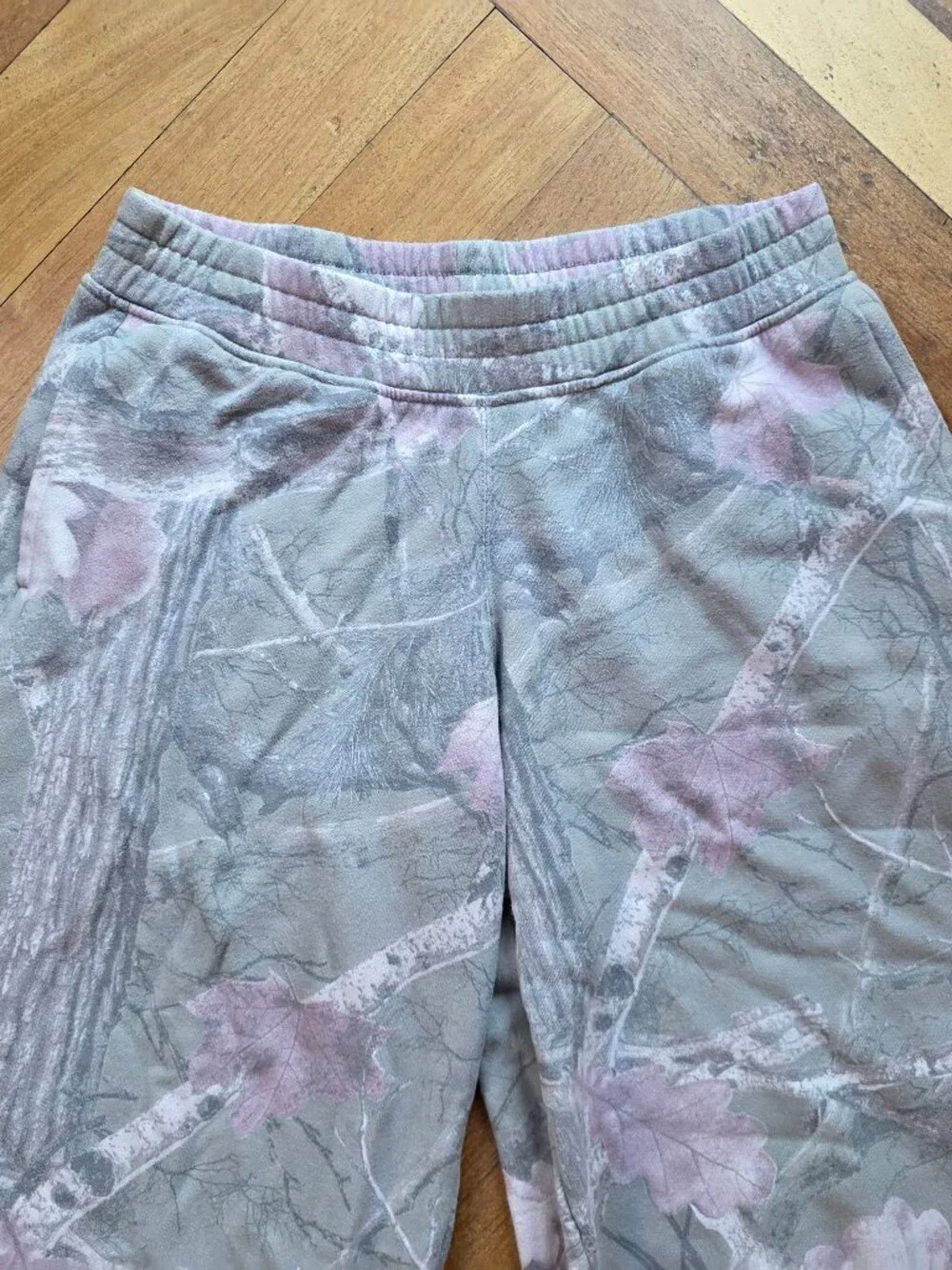 Hollister fleece gray